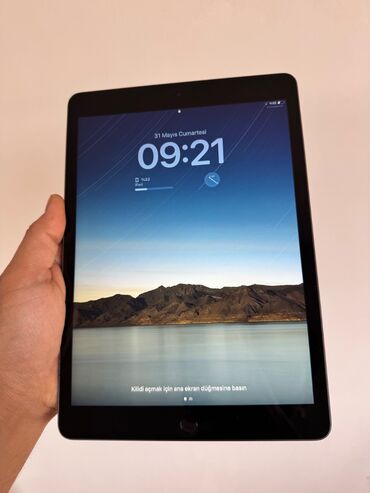 Apple iPad: İşlənmiş Apple iPad 9 (2021), 13", 64 GB, Ödənişli çatdırılma