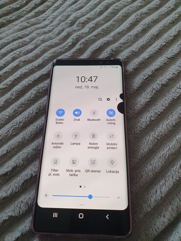 Samsung: Samsung Galaxy Note 8, 64 GB, bоја - Ljubičasta, Dual SIM — 11