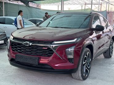 на руках только тех паспорт: Chevrolet Tracker: 2023 г., 1.2 л, Автомат, Бензин, Кроссовер