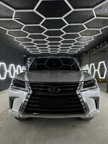 Lexus: Lexus LX: 2018 г., 5.7 л, Автомат, Бензин, Внедорожник