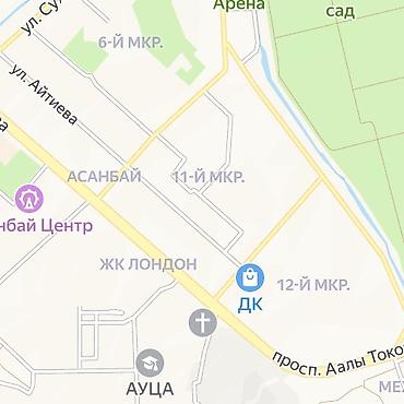 квартал: 4 комнаты, 130 м², Асанбай мкр Элитка, 9 этаж, Готовая ПСО (под самоотделку) — 5