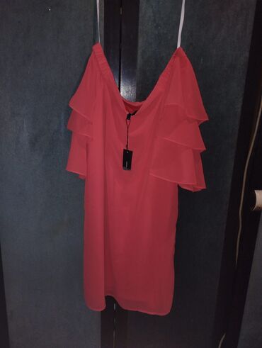 haljina sheego: Moda S (EU 36), bоја - Roze, Koktel, klub, Na bretele