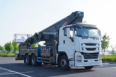 Автокраны: Автокран, Isuzu, 2025 г., от 30 м — 26