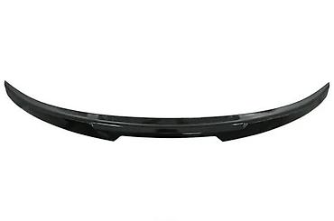Tuning oprema: Zadnji lip spojler za gepek – crni, sjajni finiš - Tip: zadnji — 4