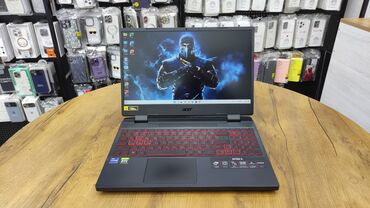 kompüter acer: Acer Nitro, 15.6 ", Intel Core i7, 512 GB