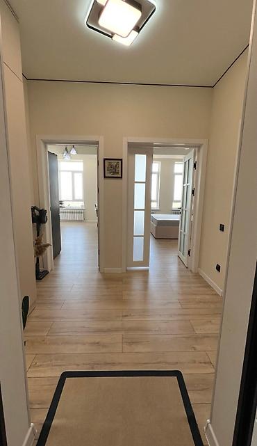 Продажа квартир: 1 комната, 46 м², Тунгуч мкр Элитка, 12 этаж, Дизайнерский ремонт — 7