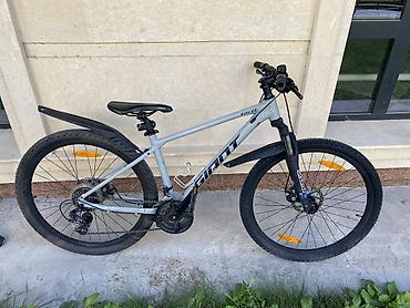 бампер на гигант: Горный велосипед, Giant, Рама M (156 - 178 см), Алюминий, Б/у — 3