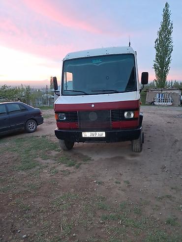 ман 8 153: Грузовик, Mercedes-Benz, Стандарт, 5 т, Б/у — 1