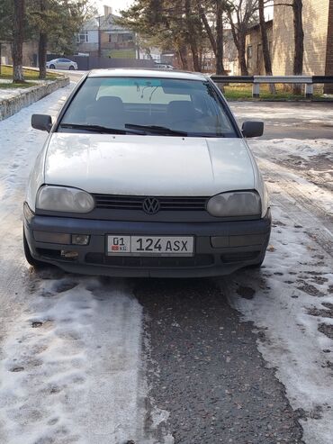 состояния отличные: Volkswagen Golf: 1992 г., 1.4 л, Механика, Бензин, Купе