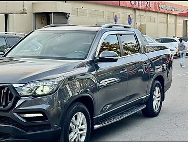 jon deer: Ssangyong Rexton Khan: 2019 г., 2.2 л, Автомат, Дизель, Пикап — 8