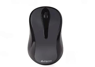 Kompjuterski miševi: A4Tech bežični optički miš – crni - Pouzdan bežični rad uz USB nano — 1