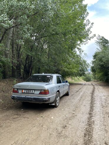 мерс 124 сатылат: Mercedes-Benz W124: 1991 г., 2 л, Механика, Бензин, Седан