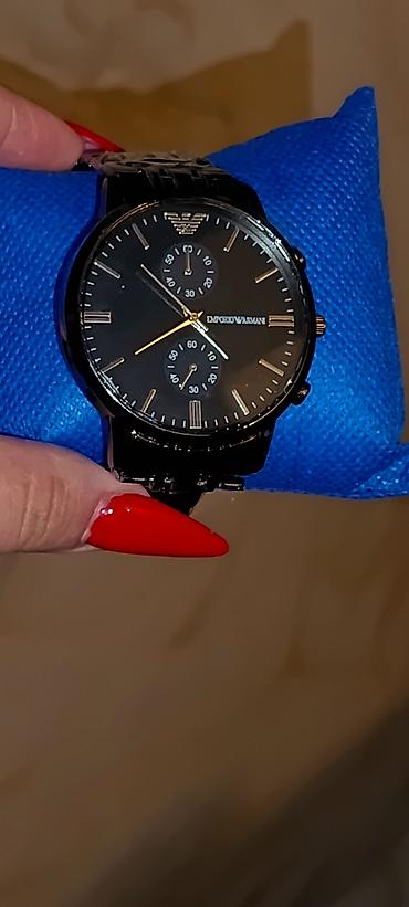 emperio armani: Yeni, Qol saatı, Patek Phillipe, rəng - Qara — 2