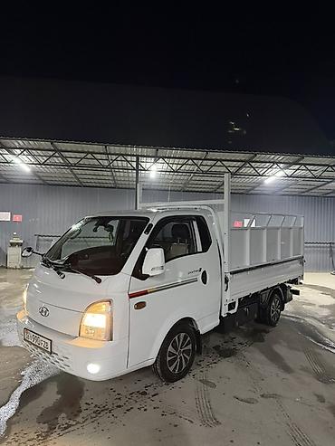 ремонт портер 1: Hyundai Porter II — компактный городской грузовик с бортовой — 1