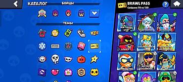 роблокс аккаунты: Игровой аккаунт Brawl Stars - Путь к славе: 48 606 (рекорд 48 624) - — 4