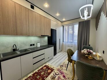 Продажа квартир: 1 комната, 45 м², Элитка, 9 этаж, Дизайнерский ремонт — 4
