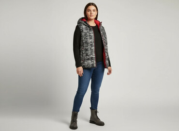 kamizelka kamuflage: Women`s waistcoat, size 3XL