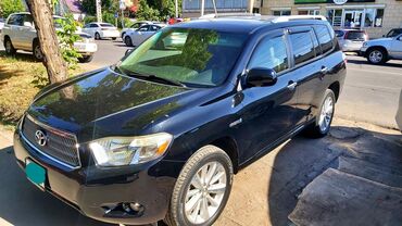 тойота аллекс: Toyota Highlander: 2008 г., 3.3 л, Вариатор, Гибрид, Внедорожник