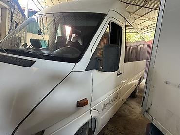 дтв: Mercedes-Benz Sprinter 311 CDI — бортовой грузовик с двойной кабиной — 7