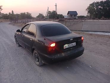 расрочкага авто: Chevrolet Lanos: 2006 г., 1.5 л, Механика, Бензин, Седан — 6