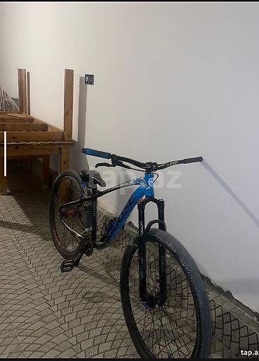 strim velosiped 29: MTB velosiped – dirt/street tərzi - Çərçivə: sərt (hardtail) — 2