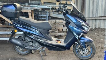 Скутеры: Тип скутера 180 куб. см, Бензин, Б/у — 2