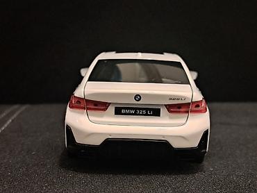 anker ploce: BMW 325LI G20 "Alpine Weiss" 1:24 - NOVO NOVO! Model BMW 325LI — 6