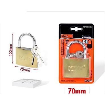 Katanac sa titanijumskim premazom 9367755-A - Brend: Kmt style -