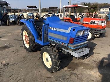 Другие тракторы: Продается японский трактор Iseki TA262, в хорошем состоянии, Техника в — 2