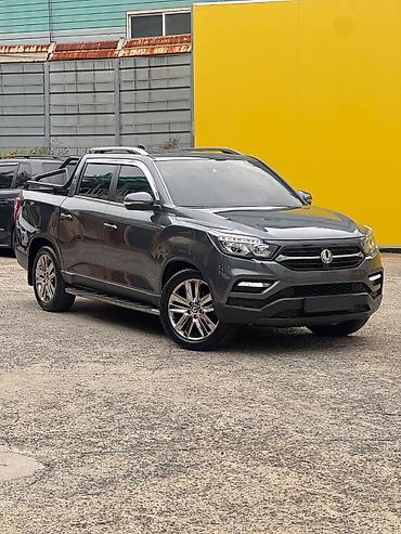avensis 2001: Ssangyong Rexton Sports: 2019 г., 2.2 л, Автомат, Дизель, Пикап — 1