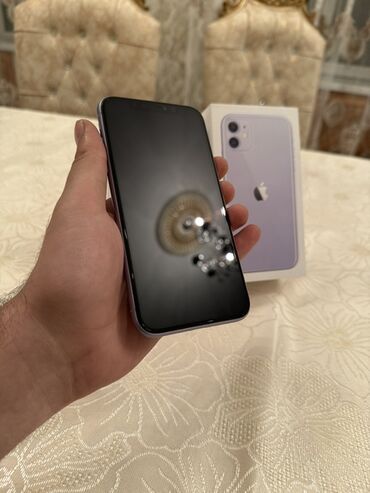 Apple iPhone: IPhone 11, 256 GB, Deep Purple — 12