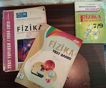 Testlər: Fizika Testlər 11-ci sinif, DİM, 1-ci hissə, 1994 il — 3