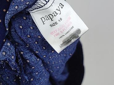 groszki: Papaya, Szorty damskie, rozmiar 3XL — 4
