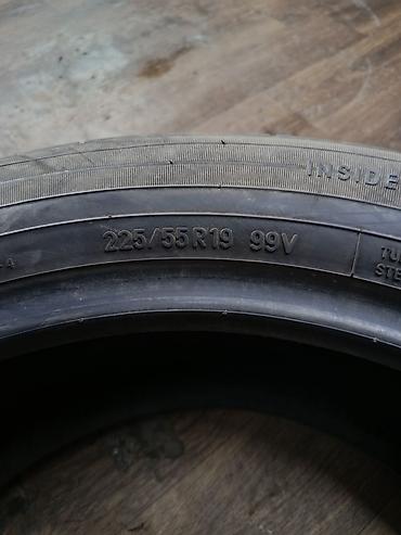 argb controller: Шины 225 / 55 / R 19, Лето, Б/у, 1 шт, Легковые, Япония, Toyo — 3