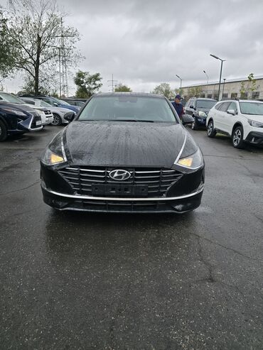 купить авто с кореи бу: Hyundai Sonata: 2022 г., 2 л, Типтроник, Газ, Седан