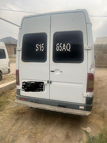 124 e500: Mercedes-Benz Спринтер: 1998 г., 2.9 л, Механика, Дизель, Бус — 2