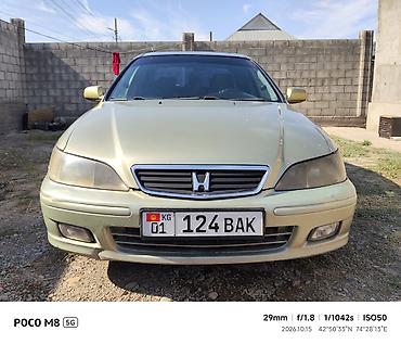 w124 e: Honda Accord: 1999 г., 2 л, Автомат, Бензин, Седан — 1