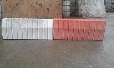 Садовые бордюры: Садовый бордюр, Литой, Бетонный, Овальный, Новый — 4