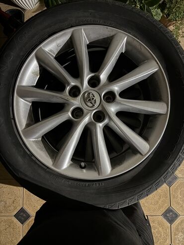 купить передние диски мтз 82 бу: Куйма Дисктер R 17 Lexus, Комплект, тешиктери - 5, Колдонулган