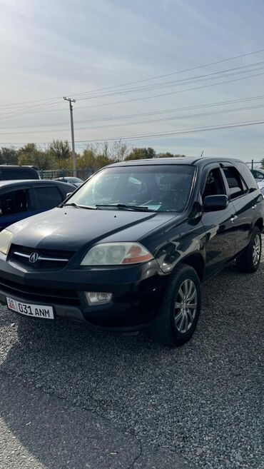 реф на спринтер: Honda MDX: 2001 г., 3.5 л, Автомат, Бензин, Внедорожник