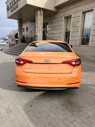 Hyundai: Hyundai Sonata: 2019 г., 2 л, Автомат, Газ, Седан — 9