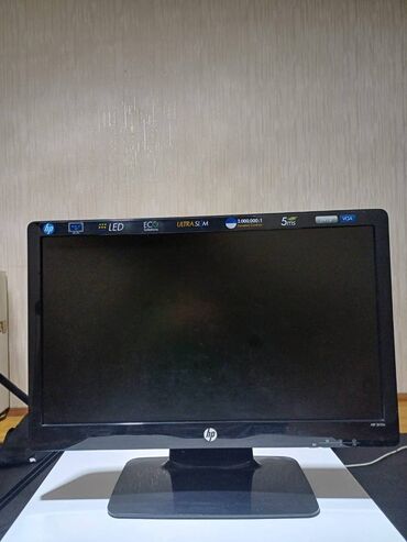 Monitorlar: HP2011x modeli satilir. İsleyir hecbir problemi yoxdur. seliqelidir