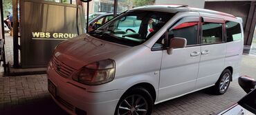 Nissan: Nissan Serena: 2000 г., 2 л, Вариатор, Газ, Минивэн