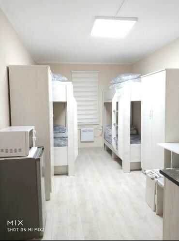 общежитие в аренду: 1 комната, Риэлтор, С подселением, С мебелью полностью
