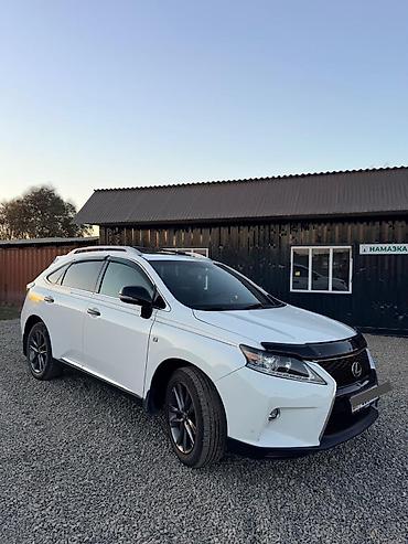 продажа фура: Lexus RX: 2014 г., 3.5 л, Автомат, Бензин, Внедорожник — 2