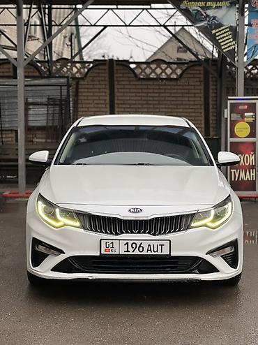 Kia: Kia K5: 2018 г., 2 л, Автомат, Газ, Седан — 2