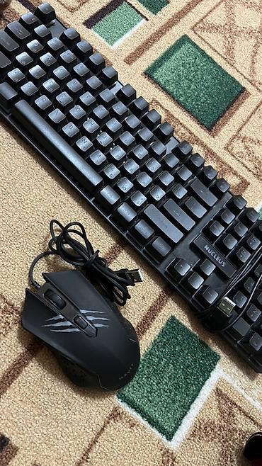 logitech g305: Комплект аксессуаров для ПК/гейминга. В составе: - Проводная игровая — 1