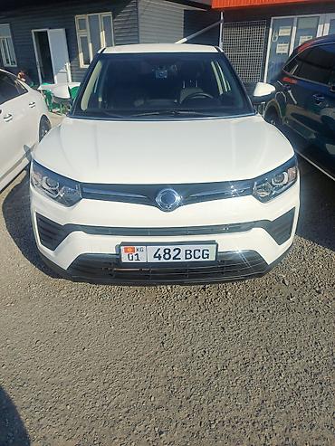 сокулук селекция: Ssangyong Tivoli: 2020 г., 1.6 л, Автомат, Дизель, Кроссовер — 1
