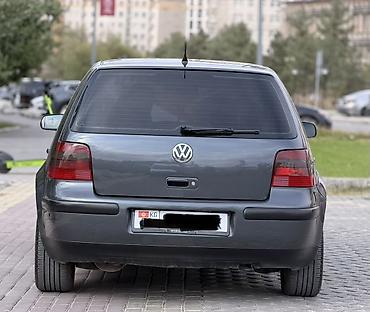 Унаа сатуу: Volkswagen Golf: 2002 г., 1.6 л, Автомат, Бензин, Хетчбек — 6