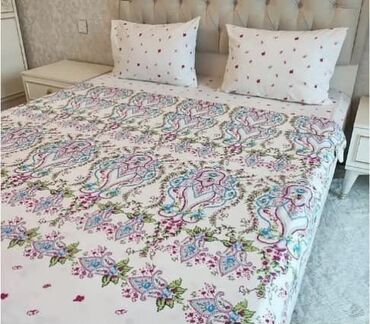 Комплекты постельного белья: Комплект постельного белья 100% хлопок включающий простыню — 66